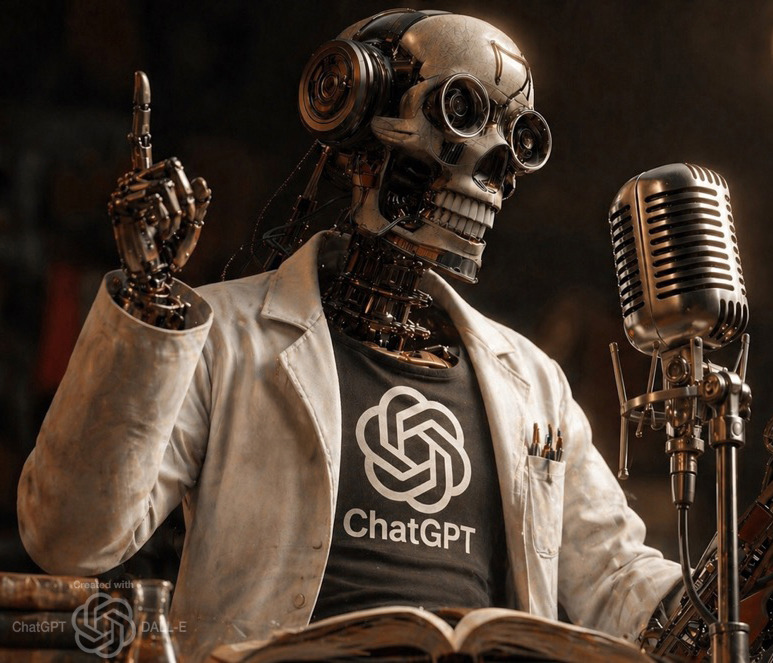 Professor GPT illustration