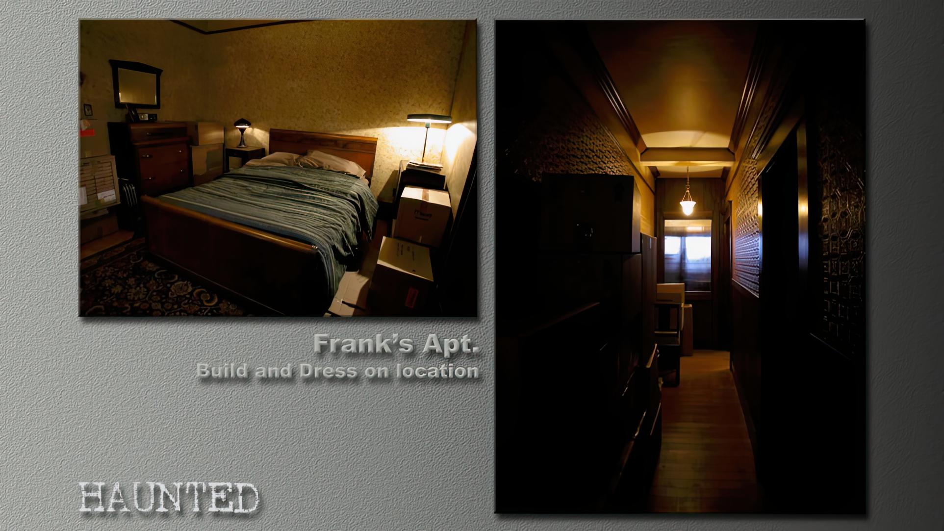 Set Photos from Frank's Apartment