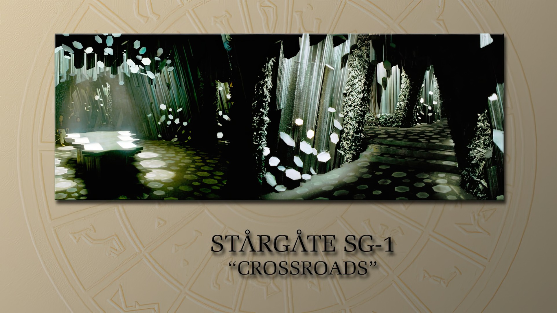 Photographs of Crystal Cave CROSSROADS