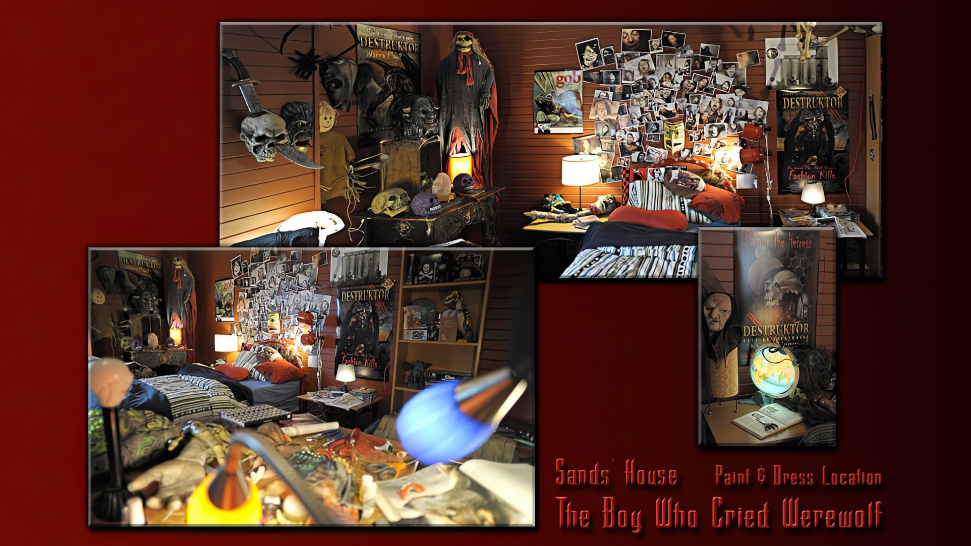 Set Photos of Sands Family Home Hunter's Bedroom